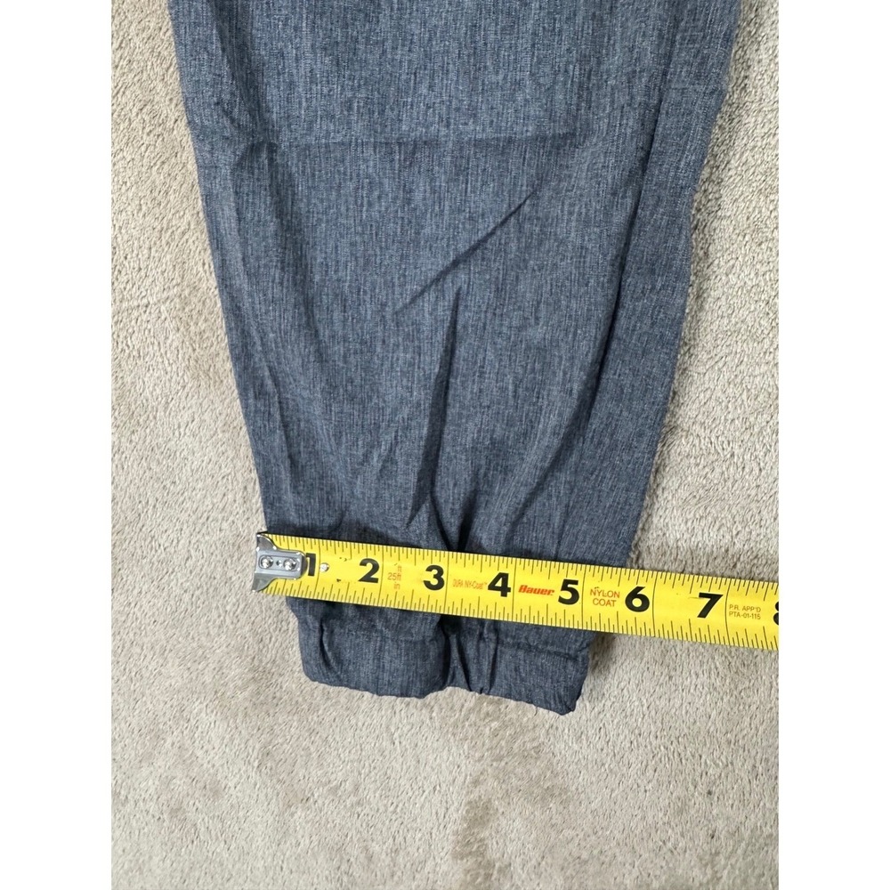 WonderWink‎ W123 cargo pants Womens size Large Scrub Joggers Gray Modern Fit EUC - Picture 10 of 10